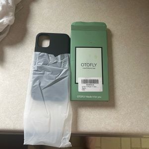 New Black Otofly silicone case